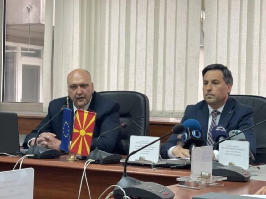 Sashko Georgiev u zgjodh kryetar i Këshillit Gjyqësor në Maqedoni
