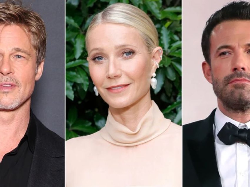 Gwyneth Paltrow flet për lidhjet që pati me Brad Pitt dhe me Ben Affleck