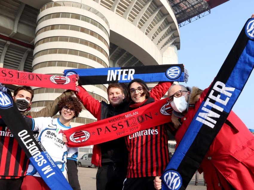 Inter paralajmëron tifozët