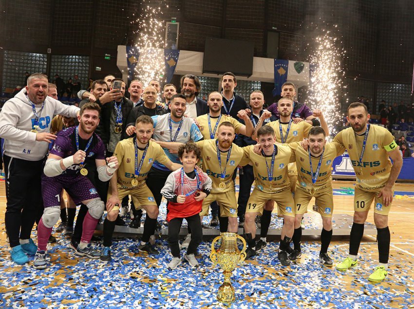 FC Prishtina 01 fituese e Kupës së Kosovës