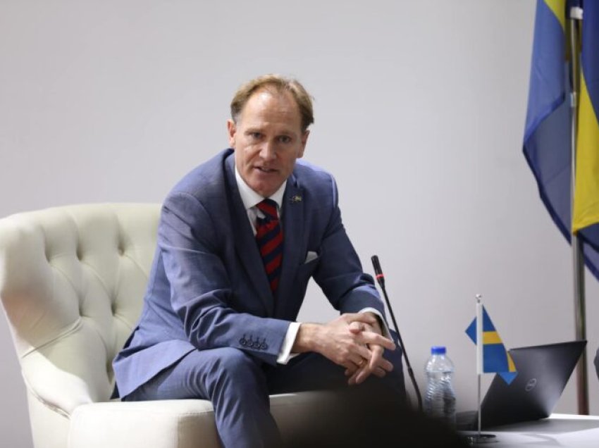 Ambasadori i Suedisë: I lumtur që Kosova mori liberalizimin e vizave gjatë presidencës tonë