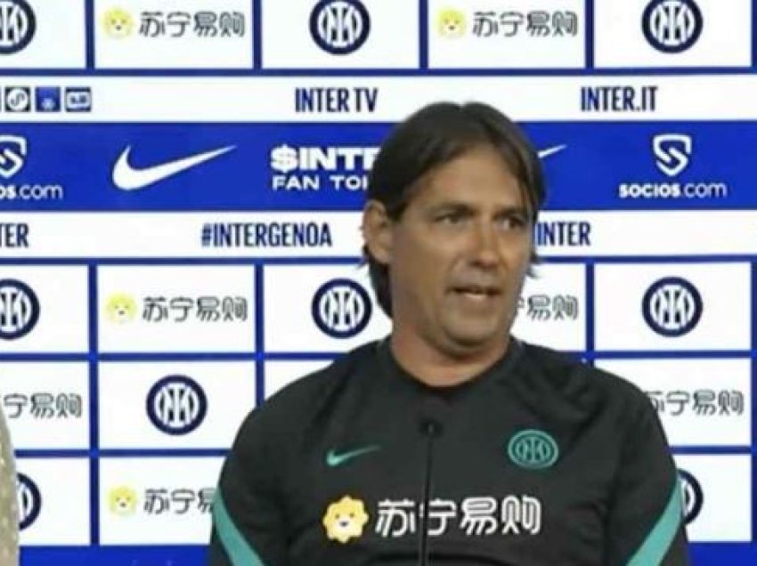 Inzaghi: Kemi rigjetur forcën e sulmit, ndaj Romës duhet të luajmë me kujdes
