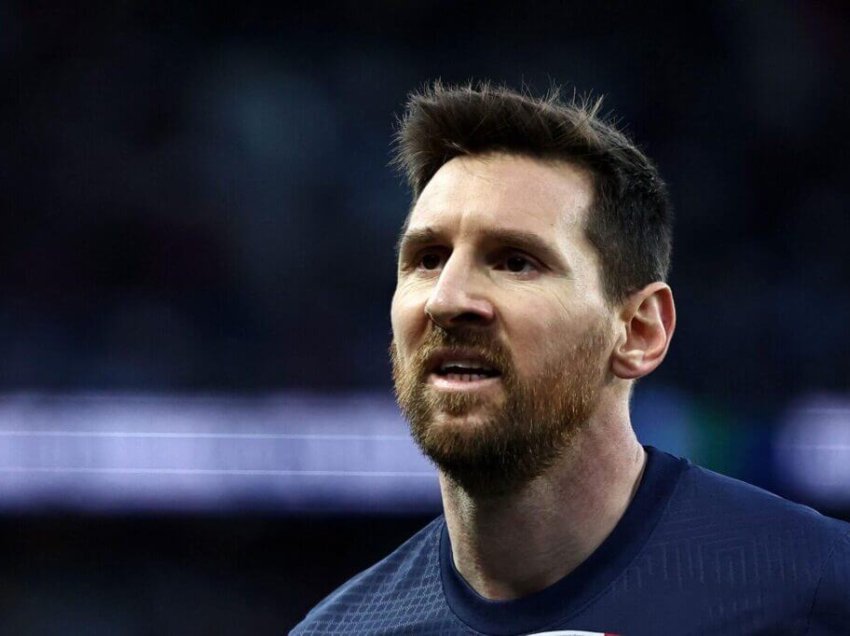 Messi flet pas “rrëmujës”