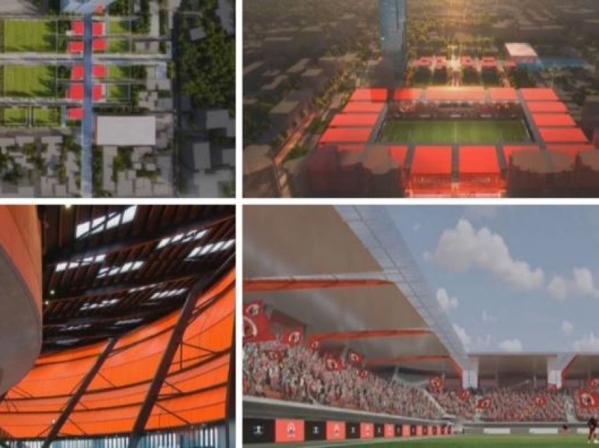 Stadiumi i ri i Vlorës, njihuni me projektet e 3 studiove prestigjioze