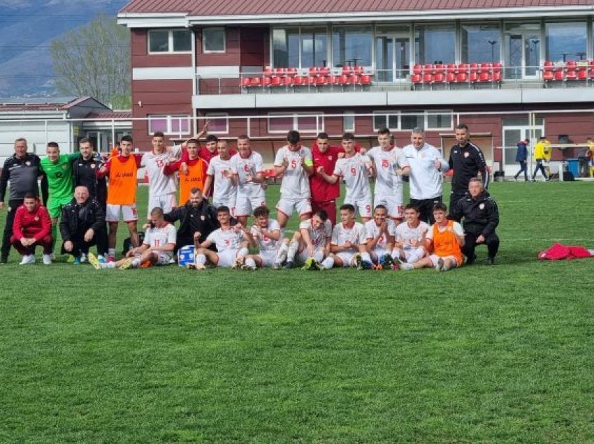 Maqedonia U18 triumfoi ndaj Malit të Zi