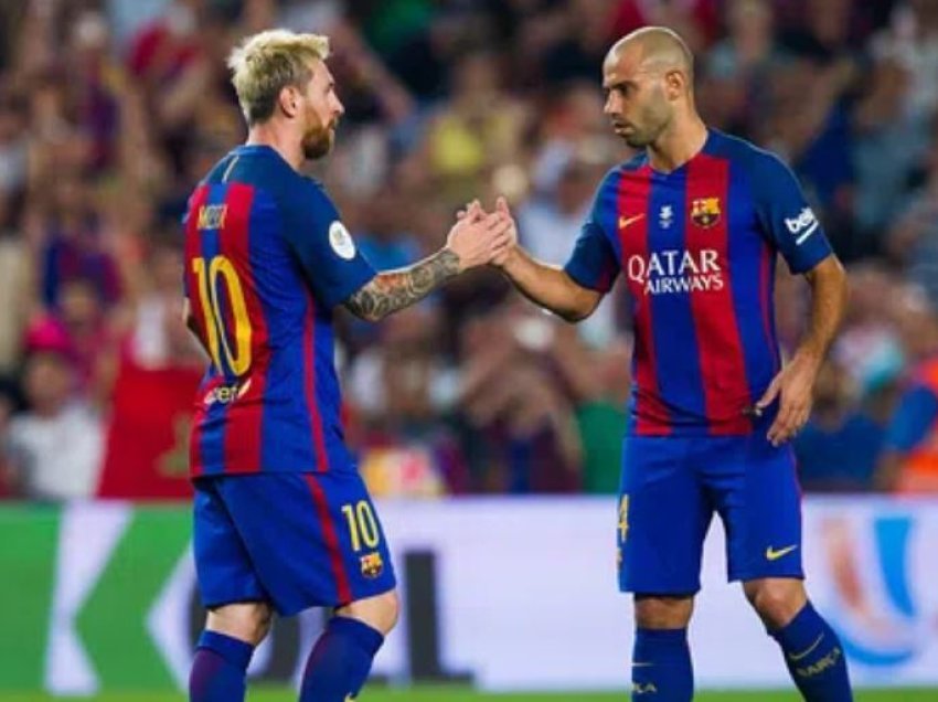 Legjenda e Barcelonës mbron Messin