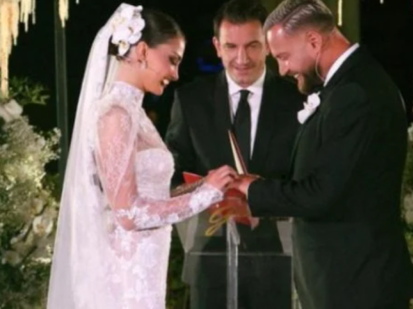 “Po jetoj një përrallë”, Kiara bën reagimin e parë pas martesës me Luizin