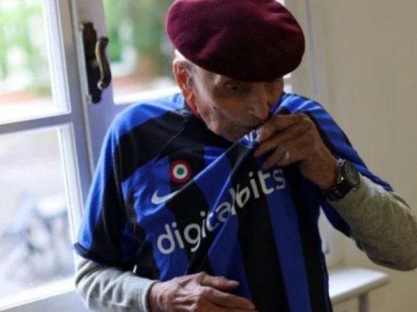 Tifozi 100 vjeç: Do ta jepja pensionin tim që Interi ta eliminojë Milanin