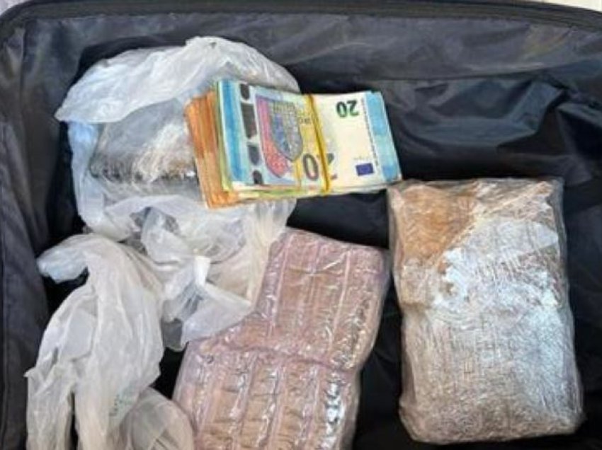 Kokainë, mijëra euro dhe pistoletë pa leje, arrestohen 2 shqiptarët në Itali
