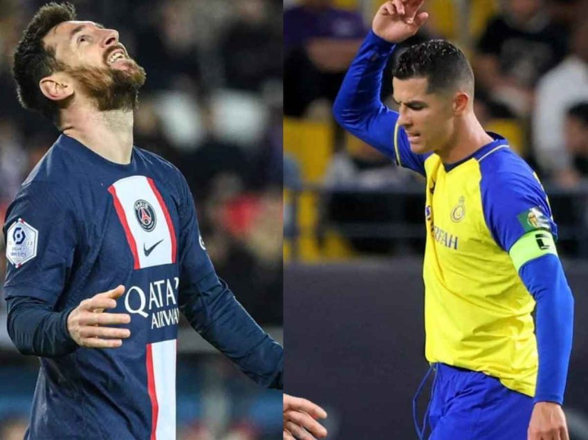Rikthehet dueli Messi - Ronaldo në një tjetër kontinent?