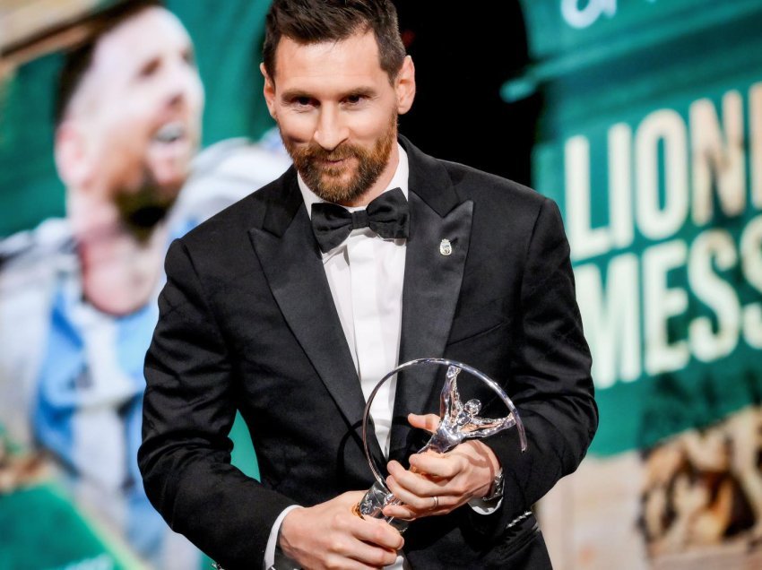 Messi shpallet sportisti më i mirë i vitit në botë