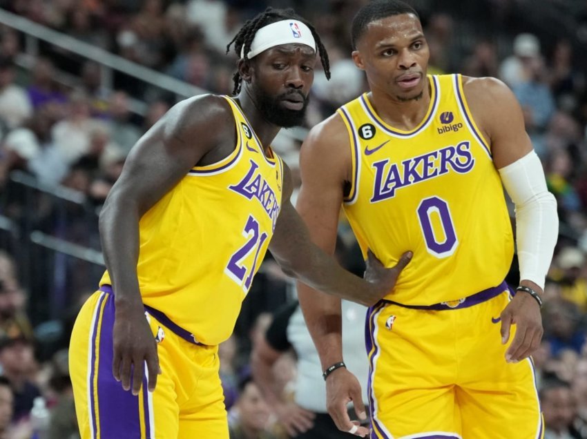 Westbrooku dhe Beverley do të marrin unazë po e fituan titullin Lakersat