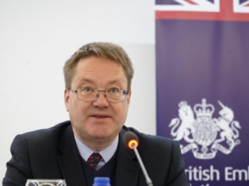 Dorëheqja e Armend Mehajt, reagon ambasadori britanik