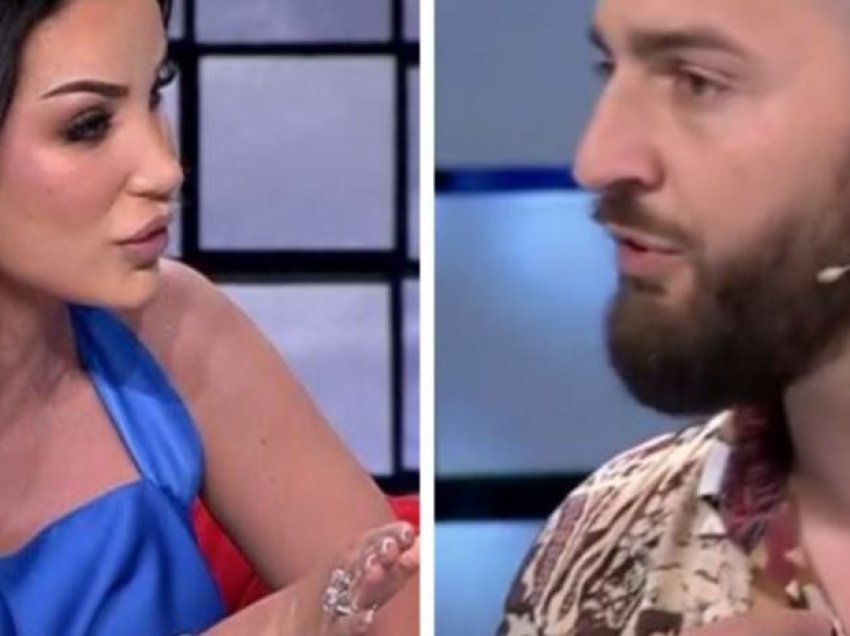 Plas debati në studion e ‘Për’puthen’, konkurrenti ja thotë troç opininistes Roza Lati: Nuk të njoh!