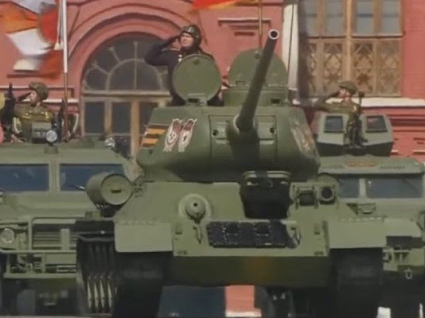 Parada e Moskës, Putin mbetet pa tanke dhe pa avionë