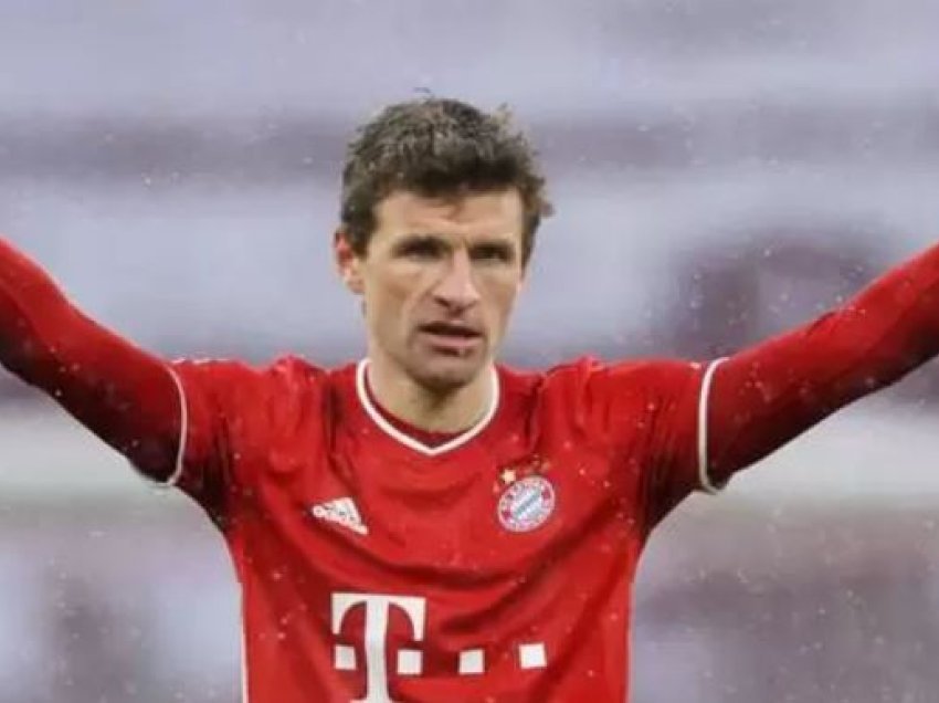 Muller mendon lamtumirën nga Bayern pas 15 sezonesh