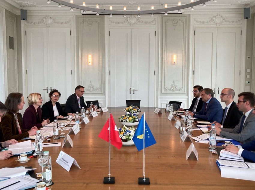 Mbahen konsultimet politike mes MPJD-së së Kosovës dhe MPJ-së së Zvicrës 
