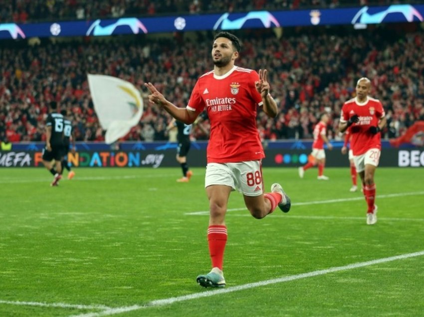 “Djajtë e Kuq” me sytë nga Benfica për të zgjidhur “hallet” e sulmit