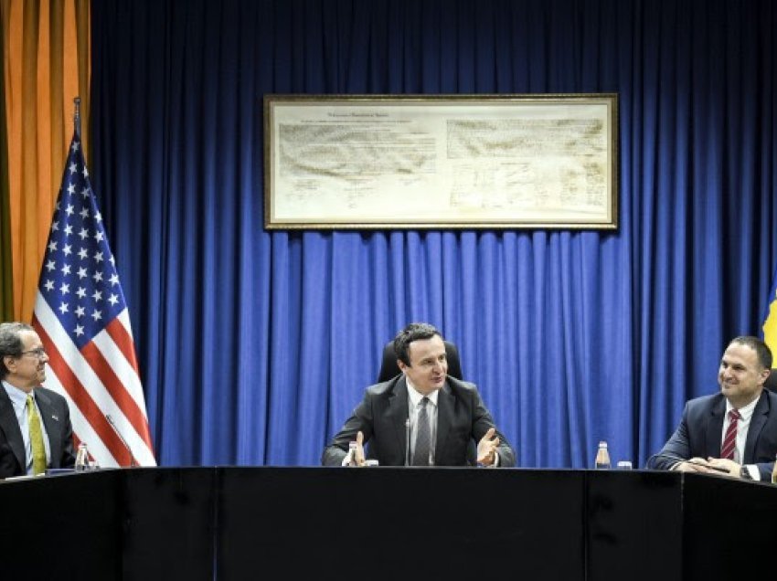 Kurti priti një delegacion të Këshillit të Ambasadorëve Amerikanë: ShBA, aleat i yni kyç