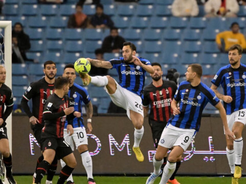 Milan - Inter, koeficientet e basteve