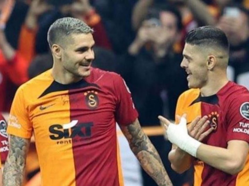 Galatasaray i “dashuruar” pas dyshes Rashica - Icardi