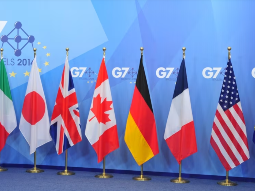 Ministrat e Financave të G7-ës zotohen për mbështetje për Ukrainën