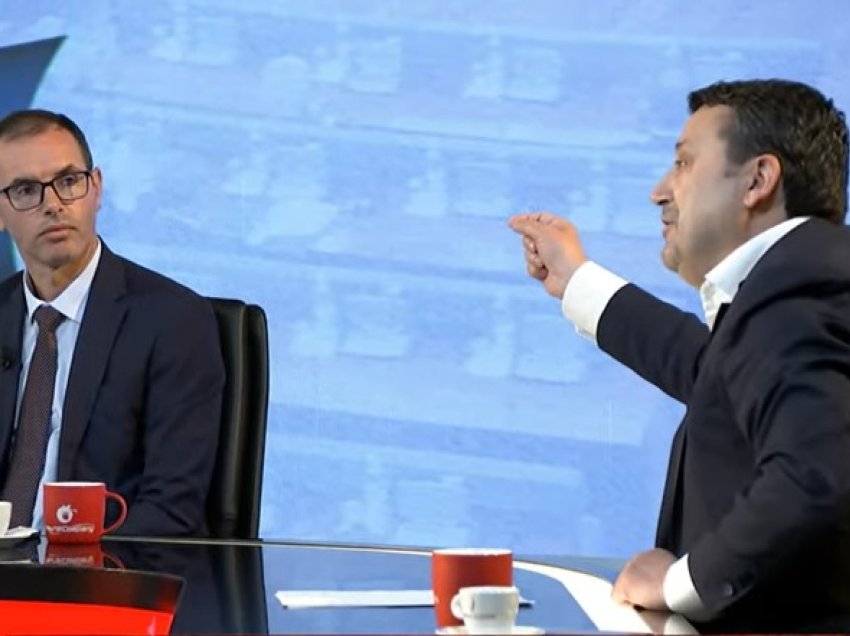 Tensionohet debati, Hajdar Beqa dhe Enver Haliti përplasen në emision