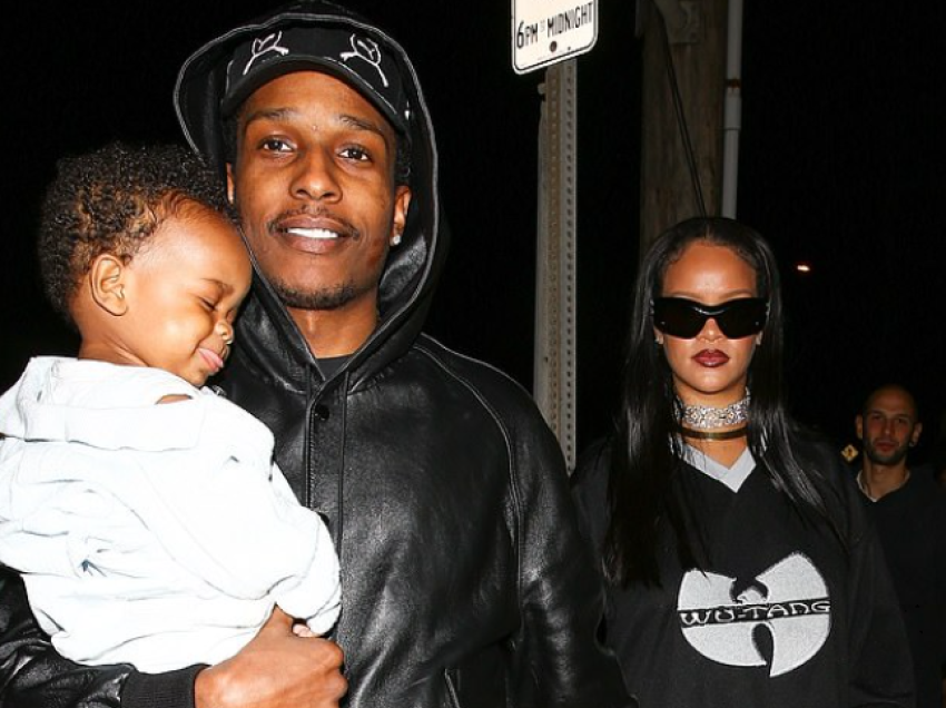 Një vit pas lindjes së tij, zbulohet emri i djalit të Rihannas dhe ASAP Rocky