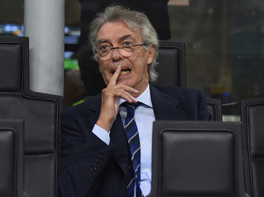 Ish-presidenti i Interit e pranon, Massimo Moratti: Ndoshta unë do ta kisha shkarkuar Inzaghin