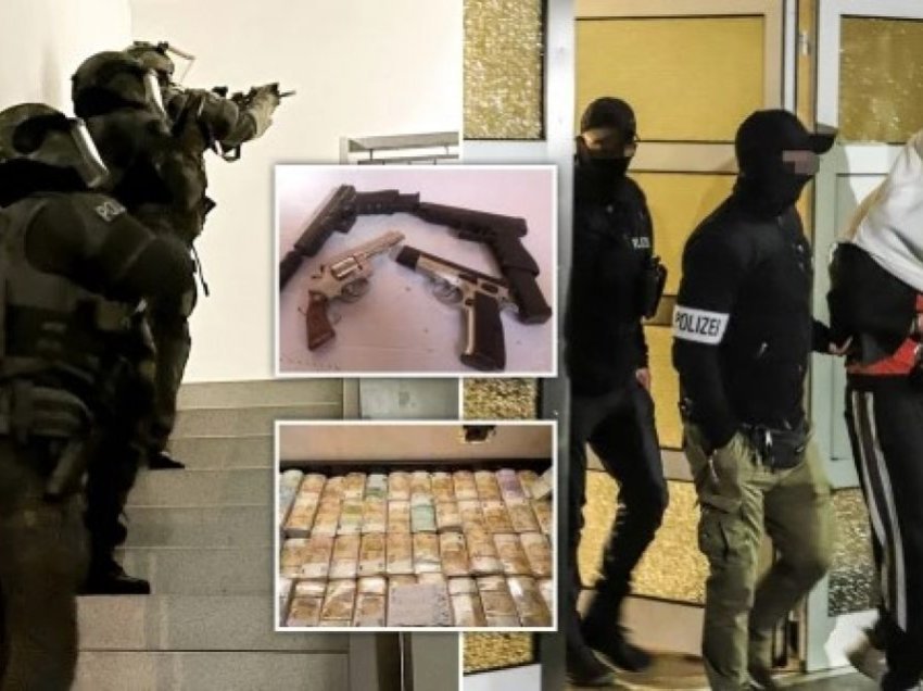 Arrestohen 61 pjesëtarë të grupit mafioz “Ndrangheta”