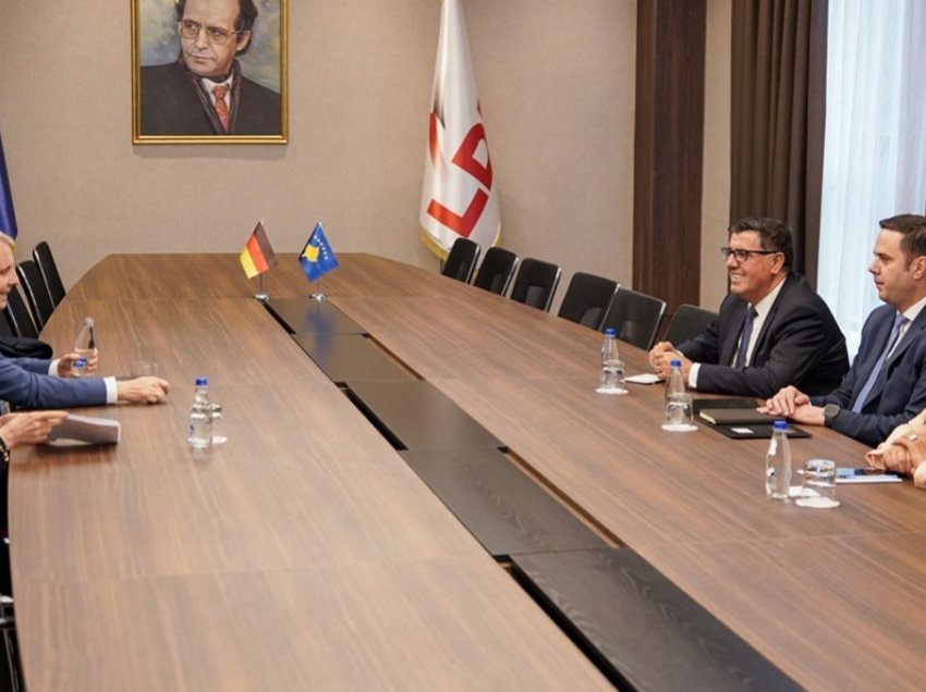 Abdixhiku në takim me diplomatët gjermanë flasin për dialogun Kosovë-Serbi dhe Asociacionin