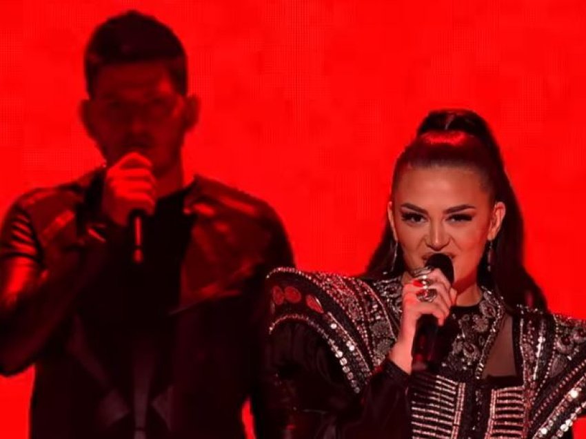 Kënga ‘Duje’ e familjes Kelmendi e dyta më e dëgjuara në Eurovision