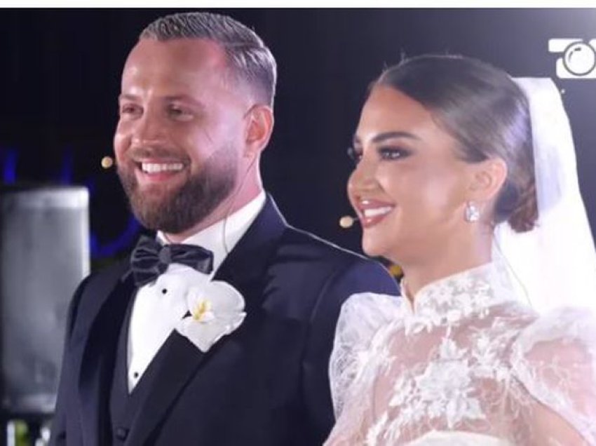 Videoja bëhet virale në rrjet/ Zbulohet momenti epik në dasmën e Luizit dhe Kiarës