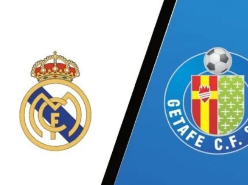 Real Madridi do të takohet me Getafen