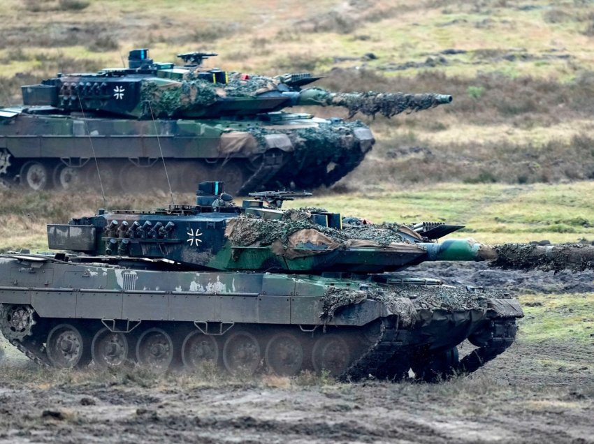 Gjermania me pako të madhe ushtarake për Ukrainën prej 2.7 miliardë eurosh
