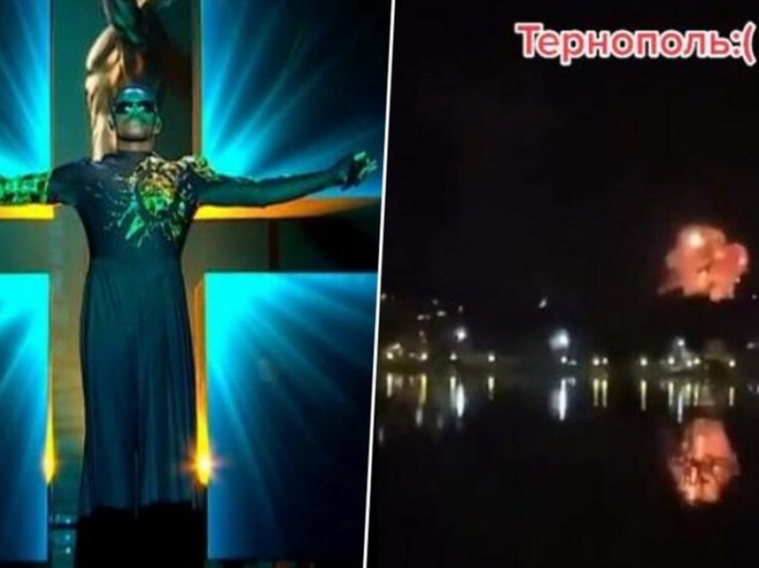 Rusët bombarduan qytetin e përfaqësueses së Ukrainës në Eurovision, dhjetë minuta para performancës në finale
