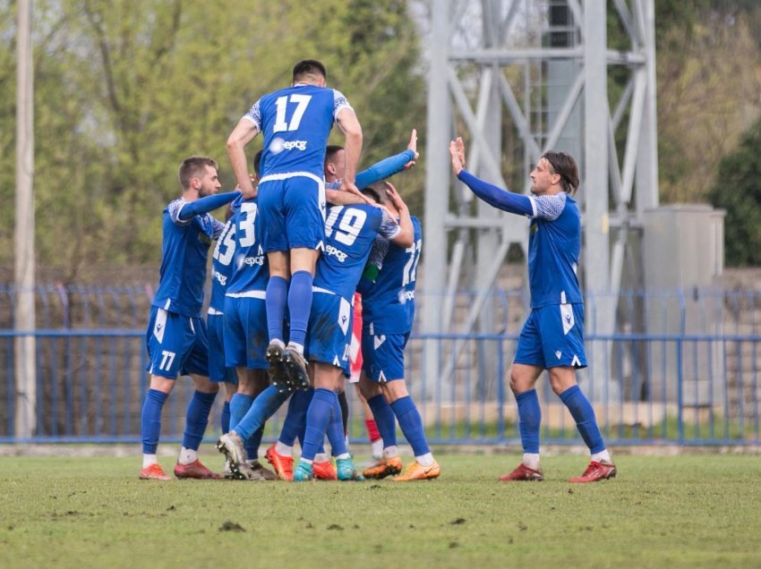 Skuadra shqiptare kthehet me një pikë, finalen për vend të tretë e luan me Jedinstvon