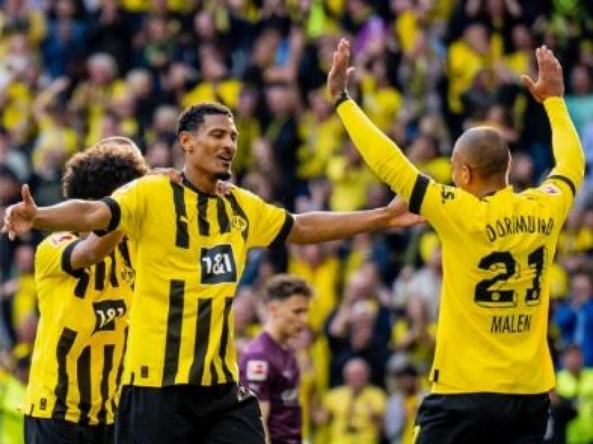 Terziq: Dortmundi im “luftë” Bayernit deri në fund