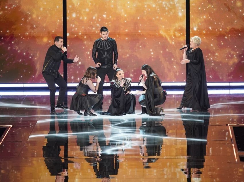 E 22-ta në Eurovision: Vetëm një javë më parë, Albina Kelmendi deklaroi se nuk e kishte synim finalen por fitoren