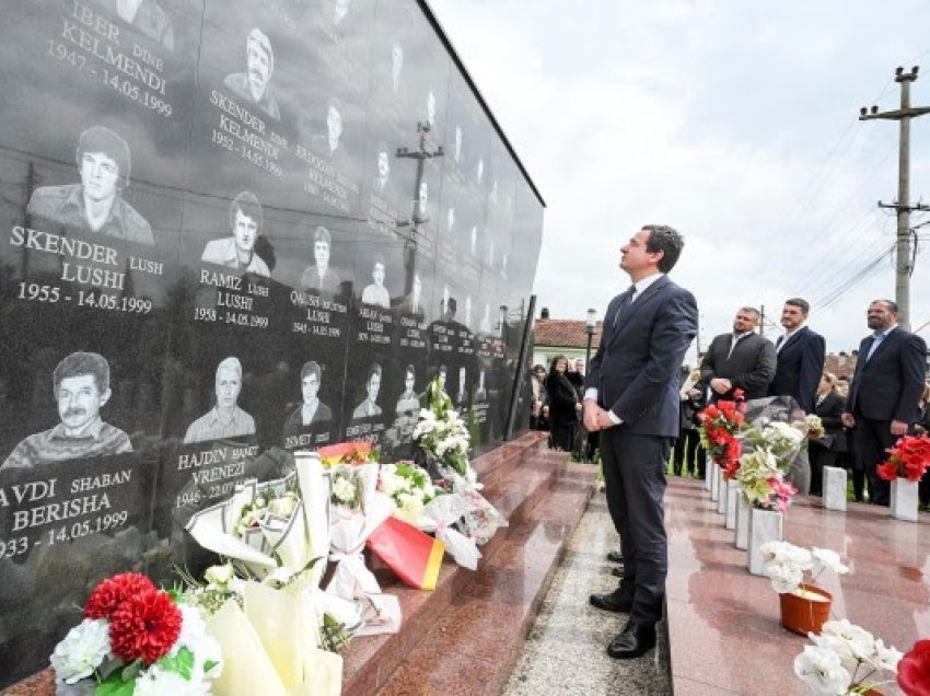 Kurti kujton masakrën e Qyshkut: Drejtësi për viktimat, dënim për kriminelët e luftës