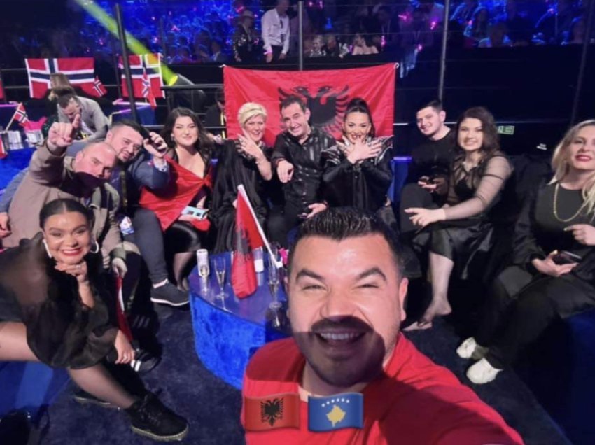 Vjen reagimi i parë nga familja Kelmendi pas rezultatit zhgënjyes: Eurovision s’ka më vlera