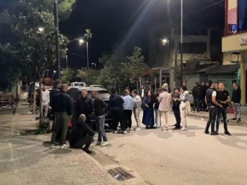 Situatë e tensionuar në Laç, policia dhe RENEA “blindon” qendrat e numërimit të votave