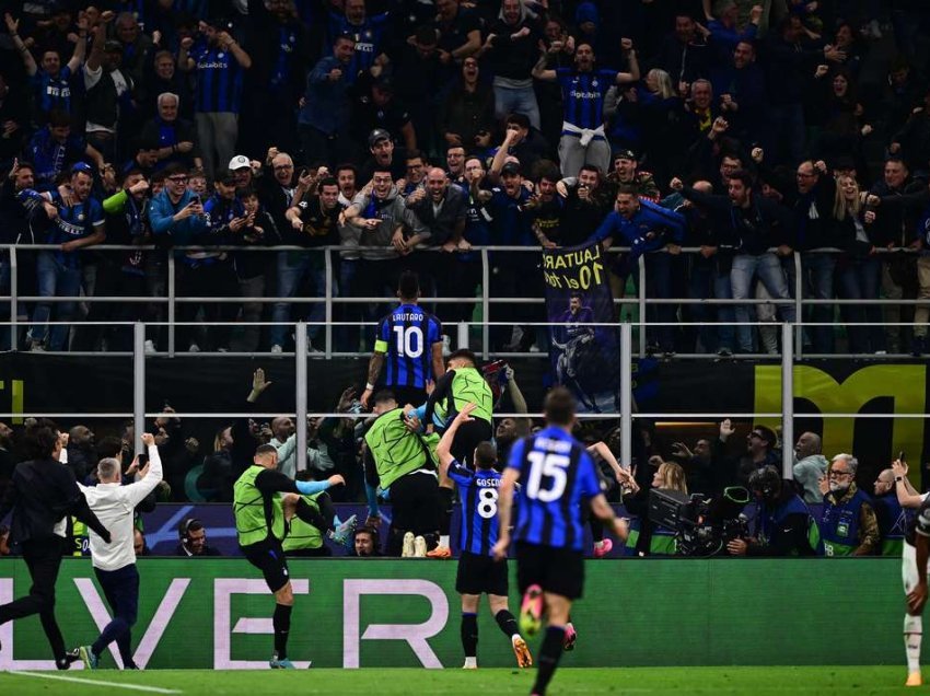 Interi në finale pas 13 vjetësh, Milani në shtëpi 