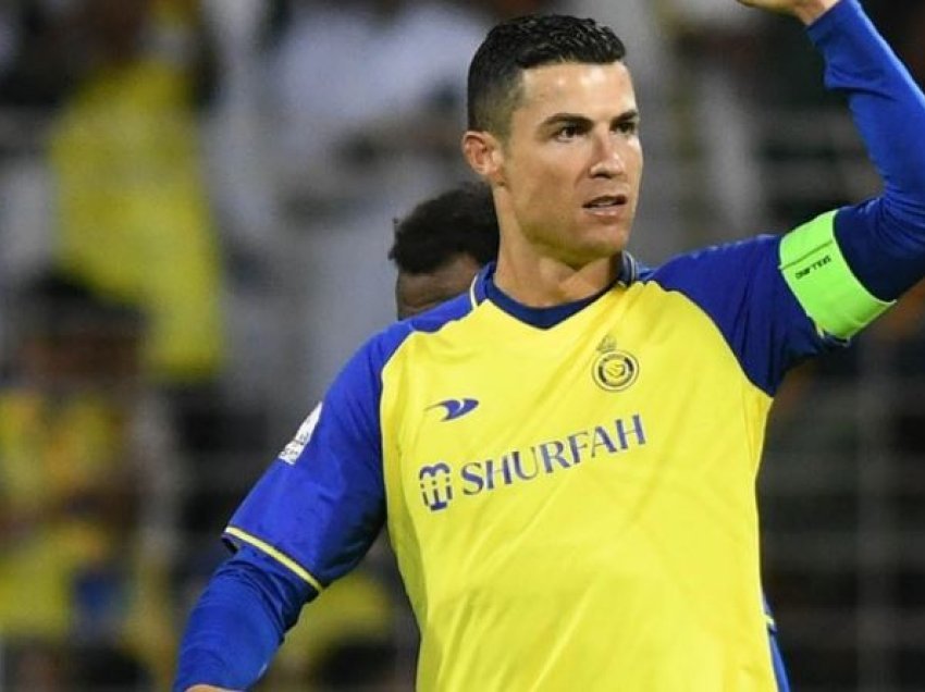 Ronaldo gjen rrugën e rrjetës për Al-Nassr