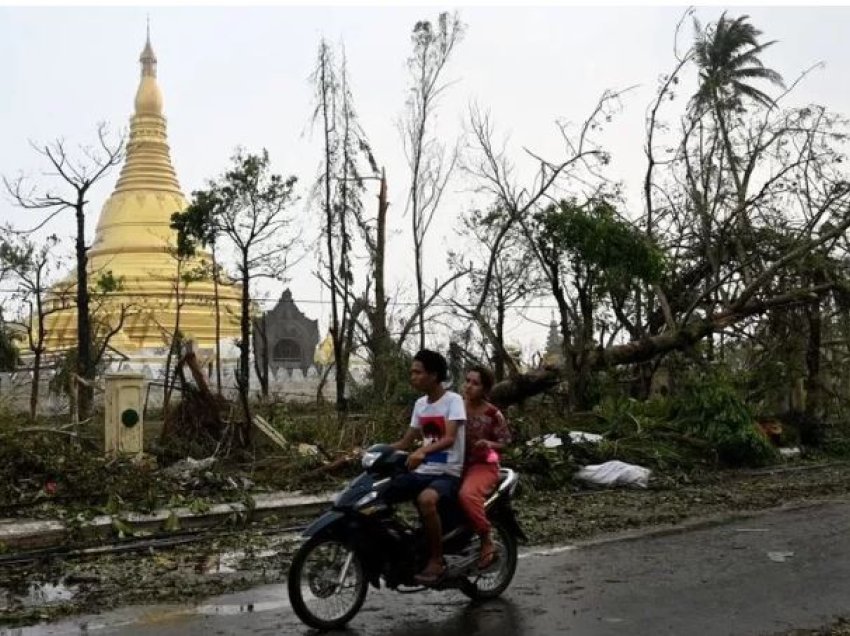 Cikloni Moka, të paktën 32 të vdekur në Mianmar
