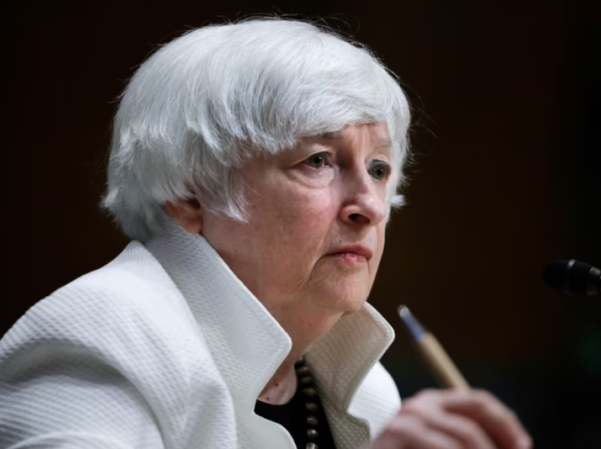Yellen paralajmëron recesion nëse nuk shmanget falimentimi