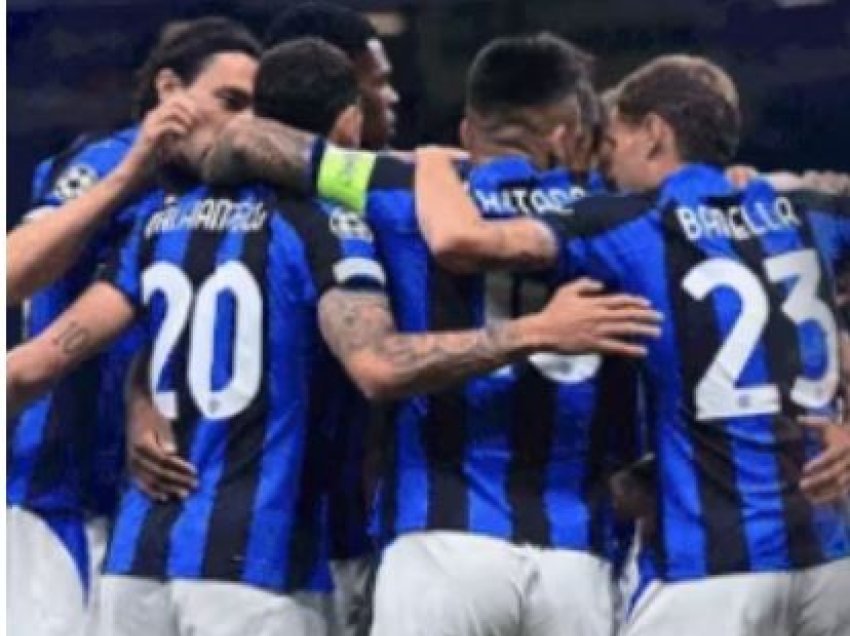 Takimi i parë zyrtar mes Interit dhe Man City