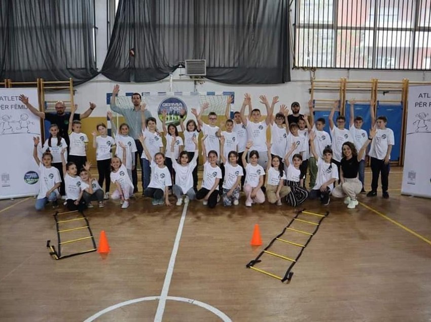 Rugova: Atletika për fëmijë nëpër shkolla të Prishtinës 