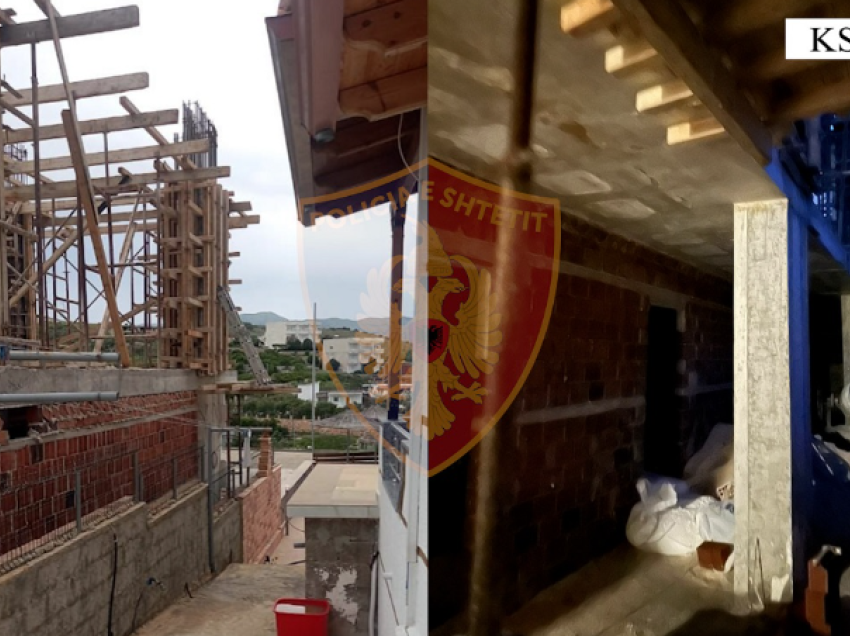 Po ndërtonte një objekt dykatësh pa leje në Ksamil, arrestohet 49-vjeçari nga Berati