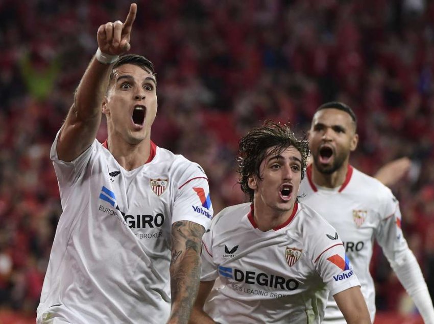 Sevilla në finale ndeshet me Romën! Juve eliminohet 